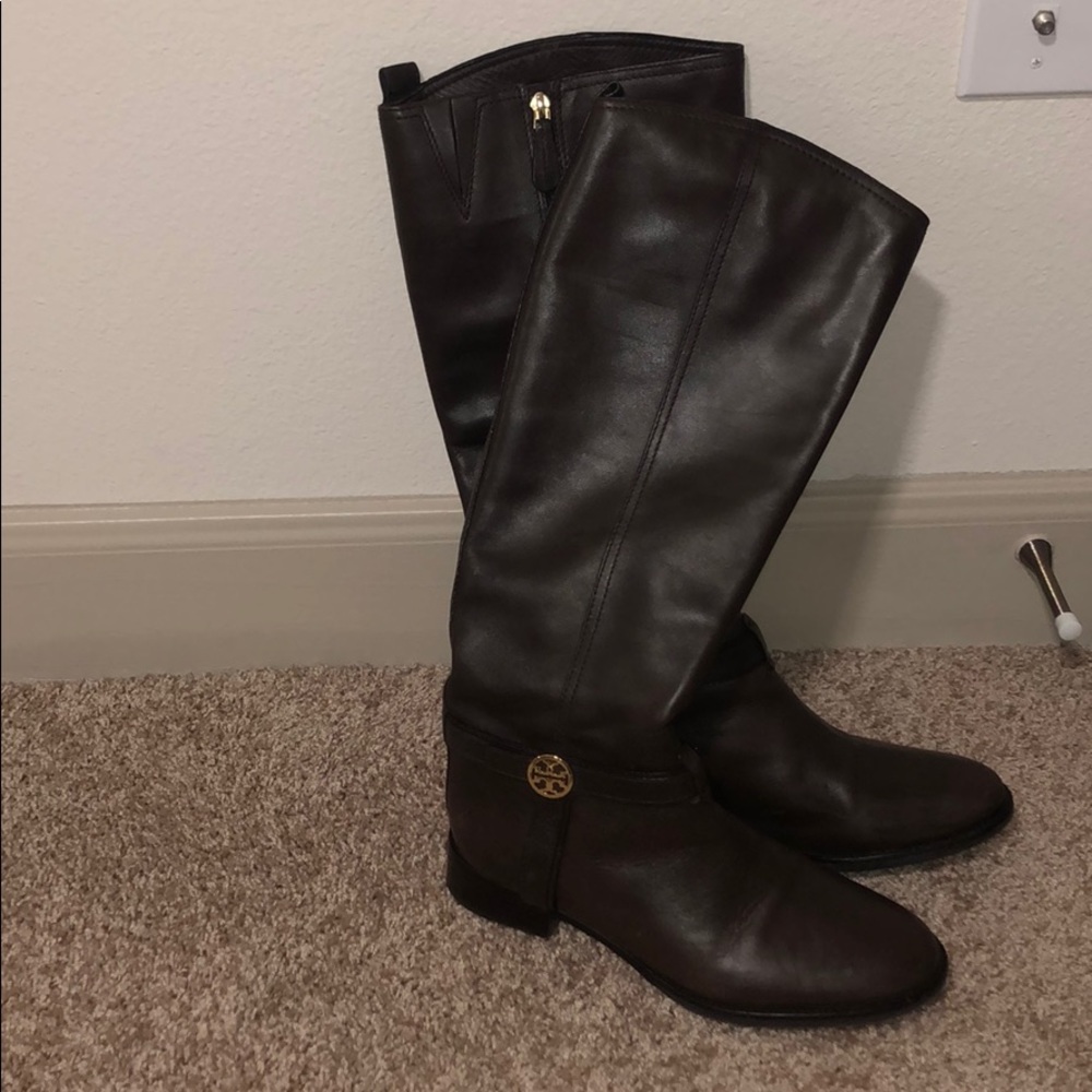 Tory Burch riding boots